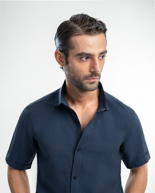 پیراهن آستین کوتاه مردانه ام کی کالکشن