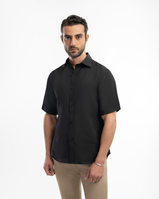 پیراهن آستین کوتاه مردانه ام کی کالکشن