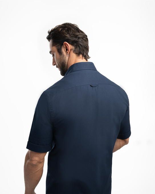 پیراهن آستین کوتاه مردانه ام کی کالکشن