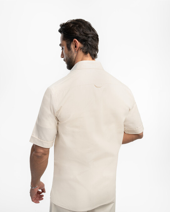 پیراهن آستین کوتاه مردانه ام کی کالکشن