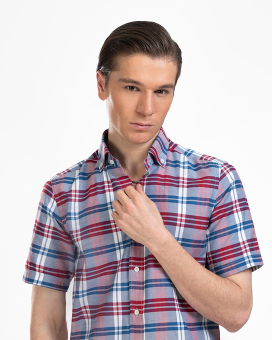 پیراهن آستین کوتاه مردانه ام کی کالکشن