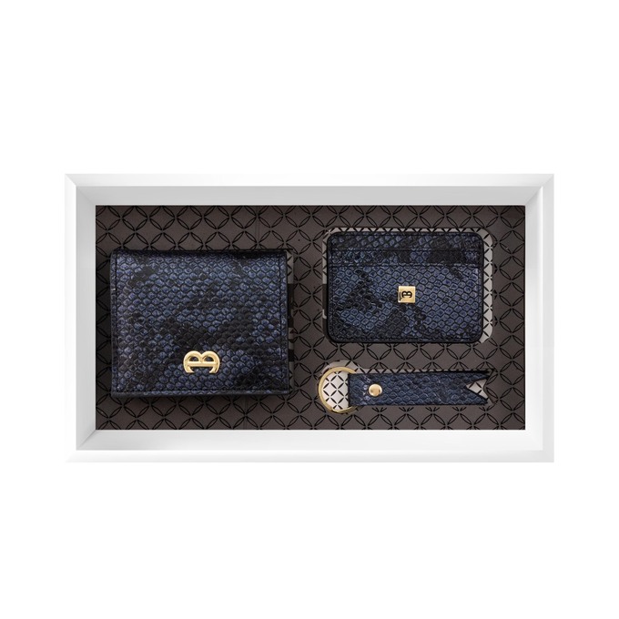 ست چرم زنانه منط