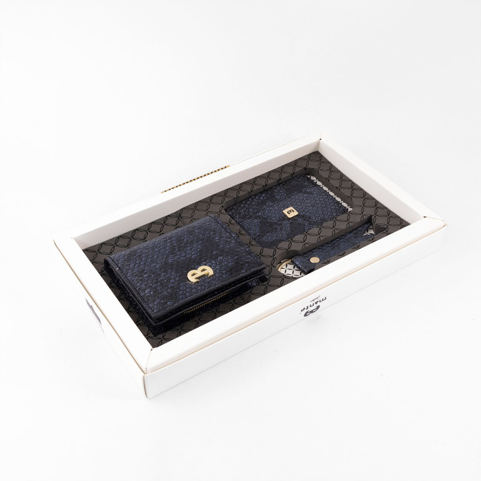 ست چرم زنانه منط