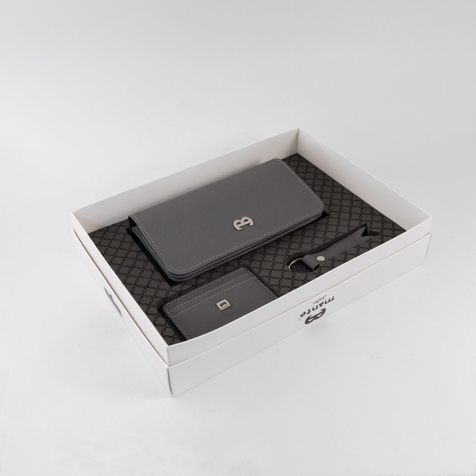 ست چرم زنانه منط