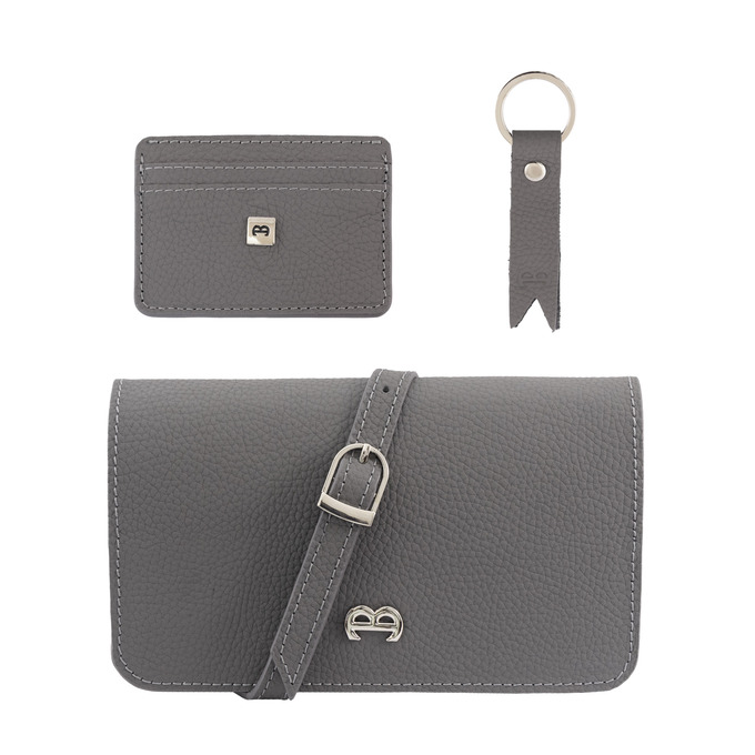 ست چرم زنانه منط