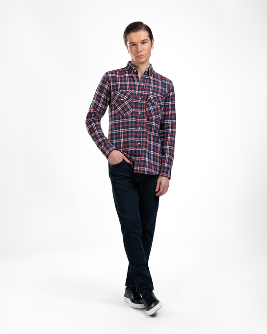 پیراهن آستین بلند مردانه ام کی کالکشن