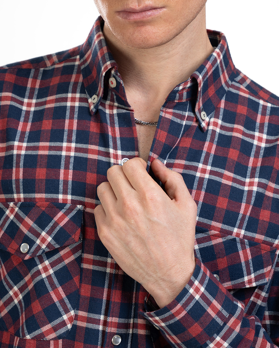 پیراهن آستین بلند مردانه ام کی کالکشن