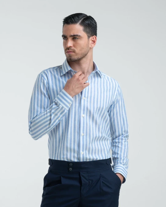 پیراهن آستین بلند مردانه ام کی کالکشن