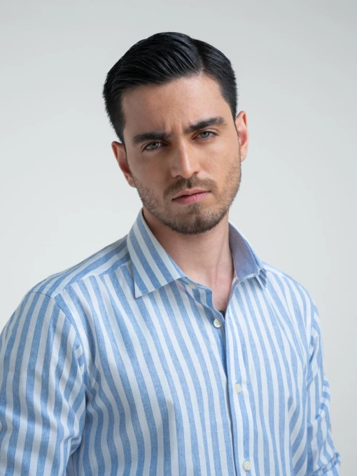 پیراهن آستین بلند مردانه ام کی کالکشن