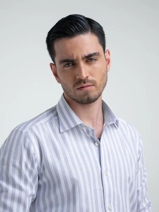 پیراهن آستین بلند مردانه ام کی کالکشن