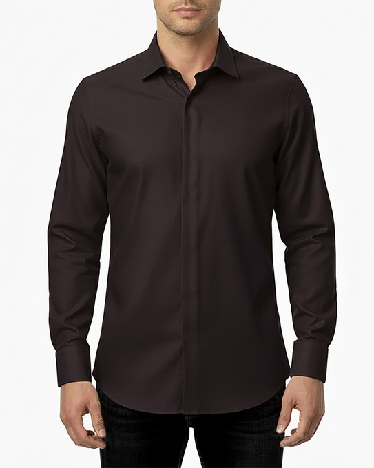 پیراهن آستین بلند مردانه ام کی کالکشن