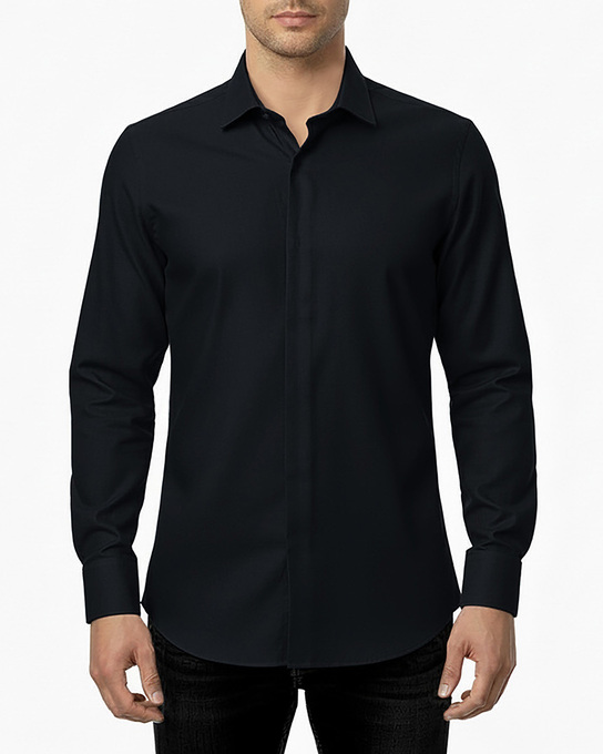 پیراهن آستین بلند مردانه ام کی کالکشن