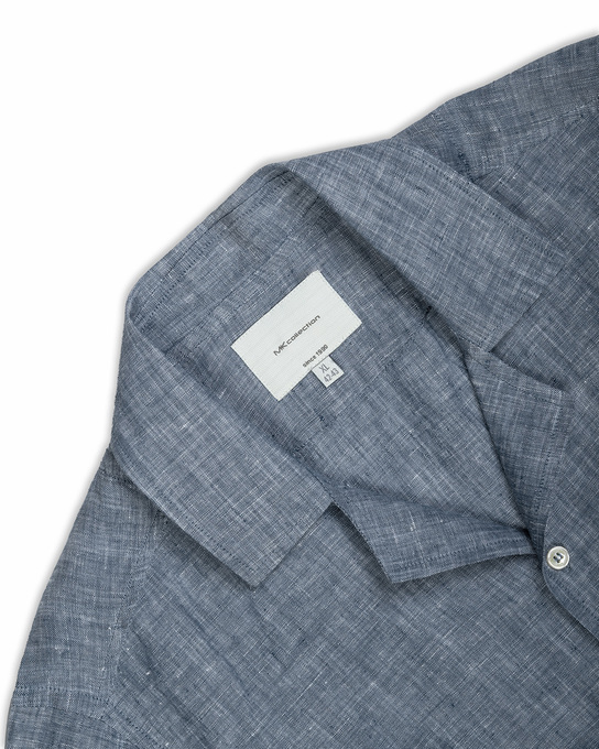 پیراهن آستین کوتاه مردانه ام کی کالکشن