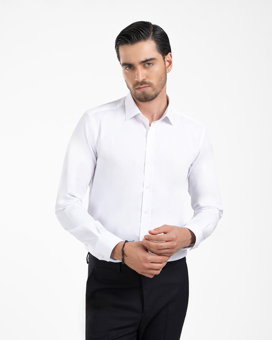 پیراهن آستین بلند مردانه ام کی کالکشن