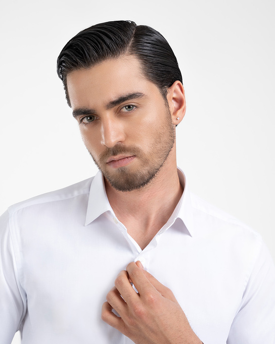 پیراهن آستین بلند مردانه ام کی کالکشن