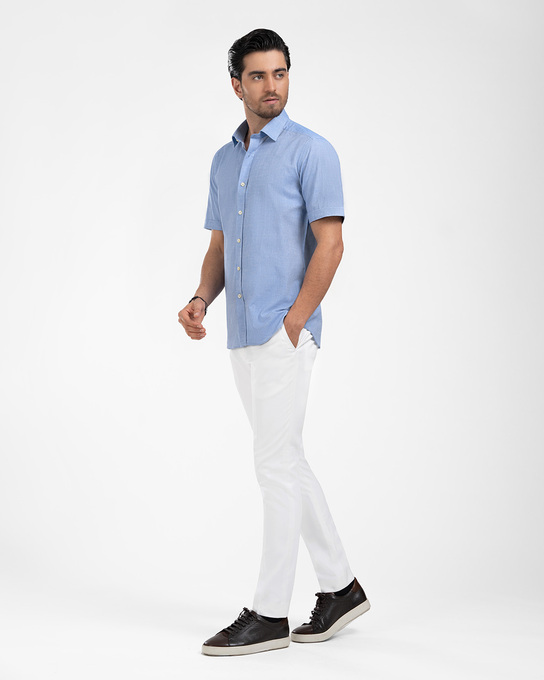پیراهن آستین کوتاه مردانه ام کی کالکشن