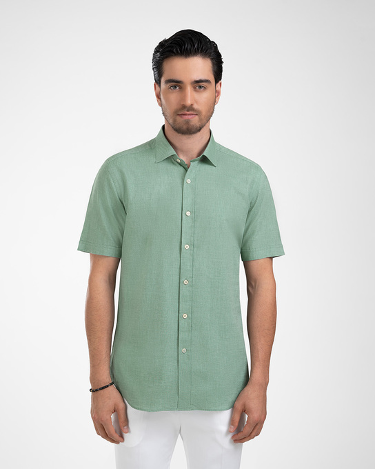 پیراهن آستین کوتاه مردانه ام کی کالکشن