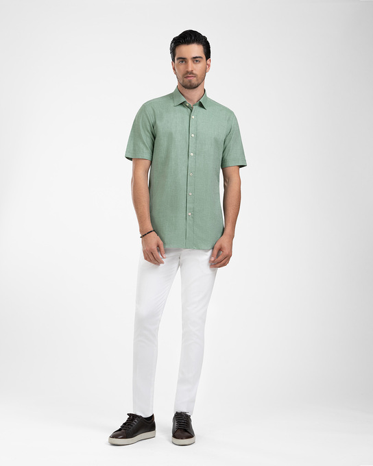 پیراهن آستین کوتاه مردانه ام کی کالکشن