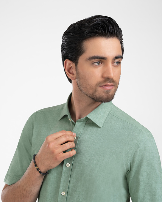 پیراهن آستین کوتاه مردانه ام کی کالکشن