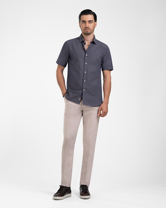 پیراهن آستین کوتاه مردانه ام کی کالکشن