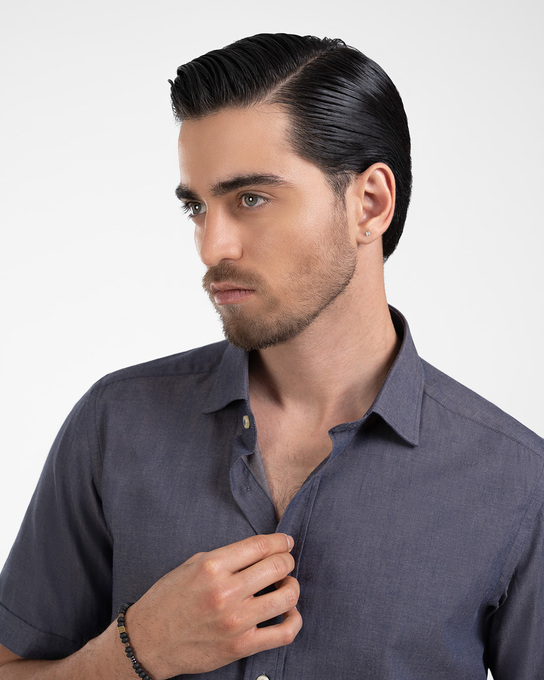 پیراهن آستین کوتاه مردانه ام کی کالکشن