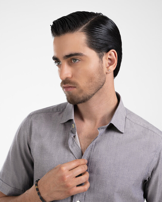 پیراهن آستین کوتاه مردانه ام کی کالکشن