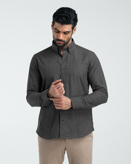 پیراهن آستین بلند مردانه ام کی کالکشن