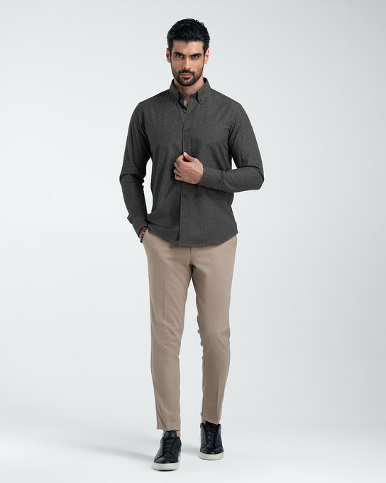 پیراهن آستین بلند مردانه ام کی کالکشن