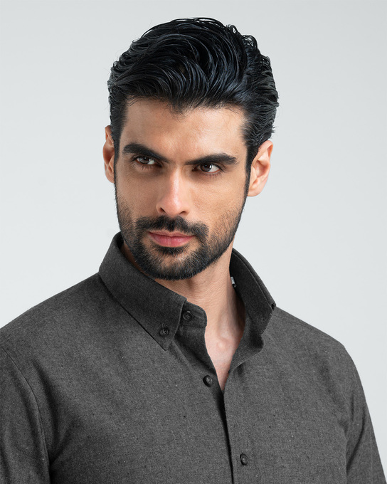 پیراهن آستین بلند مردانه ام کی کالکشن