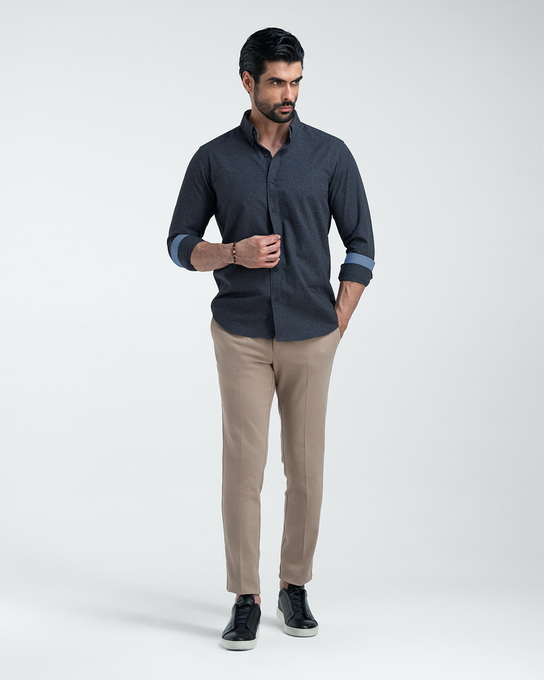 پیراهن آستین بلند مردانه ام کی کالکشن