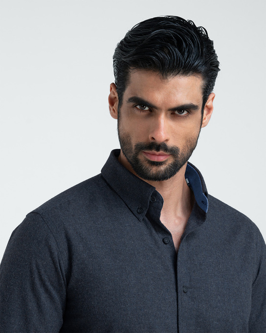 پیراهن آستین بلند مردانه ام کی کالکشن