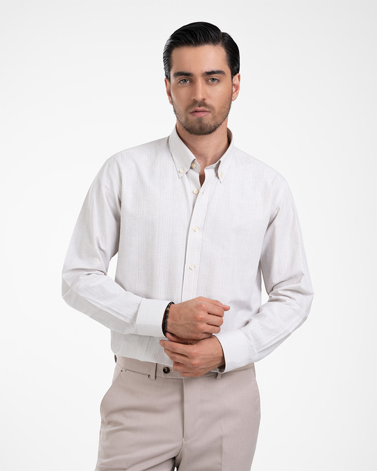 پیراهن آستین بلند مردانه ام کی کالکشن