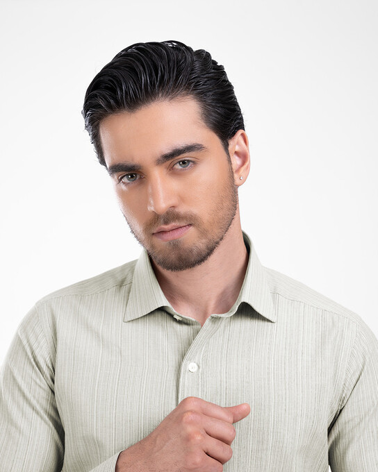 پیراهن آستین بلند مردانه ام کی کالکشن