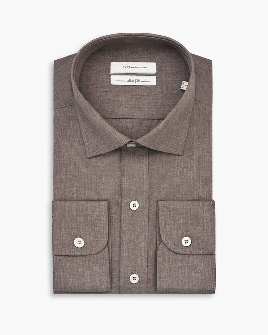 پیراهن آستین بلند مردانه ام کی کالکشن