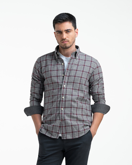 پیراهن آستین بلند مردانه ام کی کالکشن