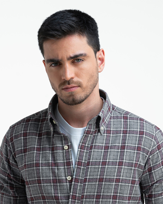 پیراهن آستین بلند مردانه ام کی کالکشن