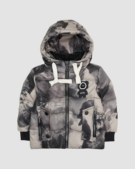 کاپشن بچه‌گانه بانینو