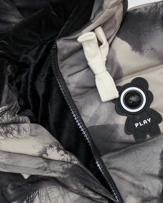 کاپشن بچه‌گانه بانینو