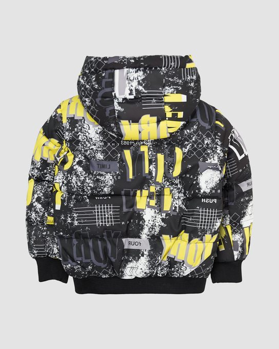 کاپشن بچه‌گانه بانینو