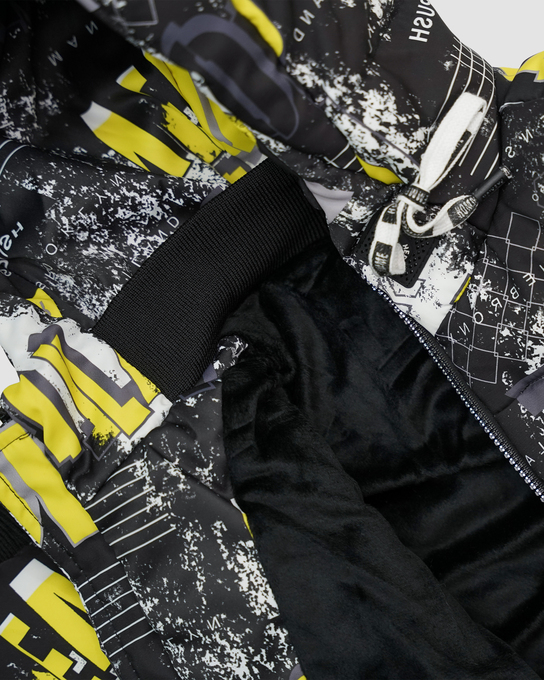 کاپشن بچه‌گانه بانینو