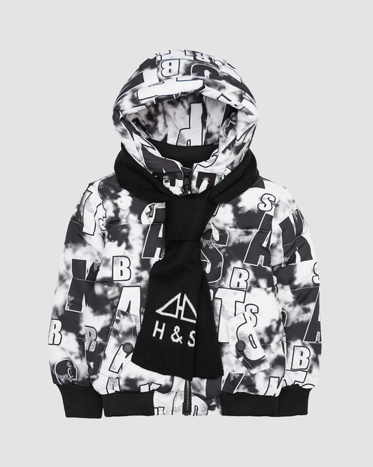 کاپشن بچه‌گانه بانینو