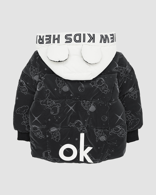 کاپشن بچه‌گانه بانینو