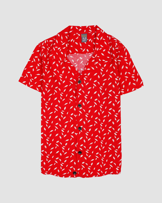 پیراهن آستین کوتاه بچه‌گانه بانینو