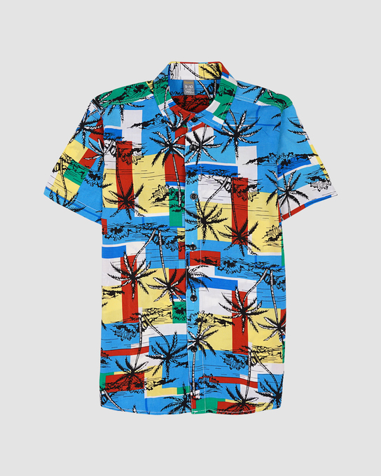 پیراهن آستین کوتاه بچه‌گانه بانینو