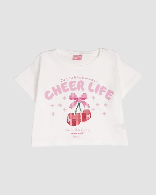 تی شرت آستین کوتاه بچه‌گانه بانینو