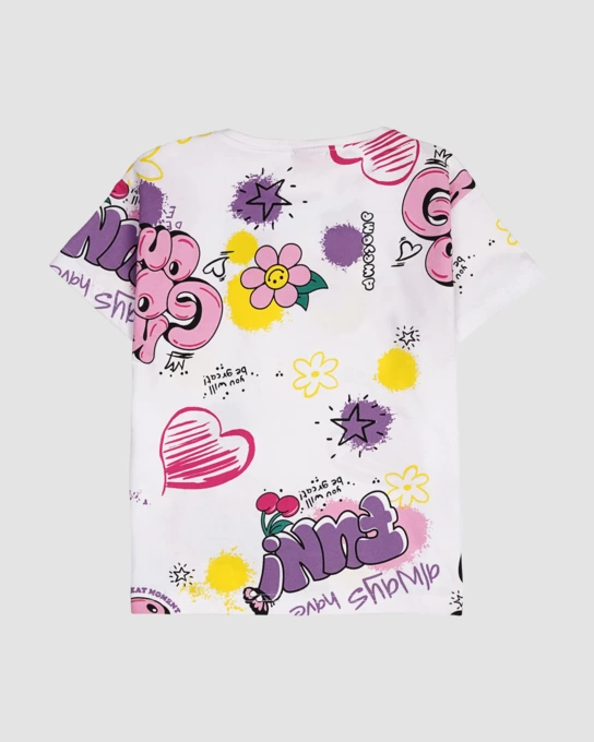 تی شرت آستین کوتاه بچه‌گانه بانینو