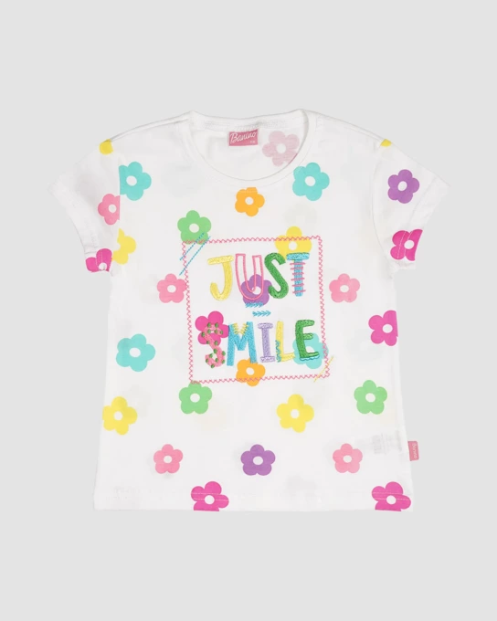 تی شرت آستین کوتاه بچه‌گانه بانینو