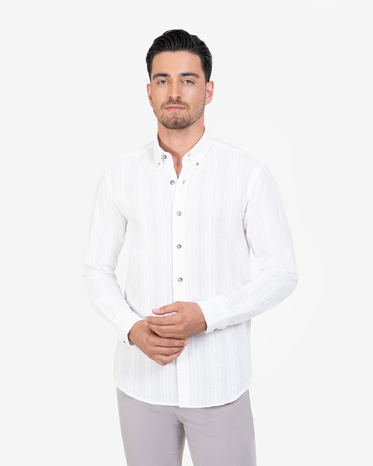 پیراهن آستین بلند مردانه ام کی کالکشن