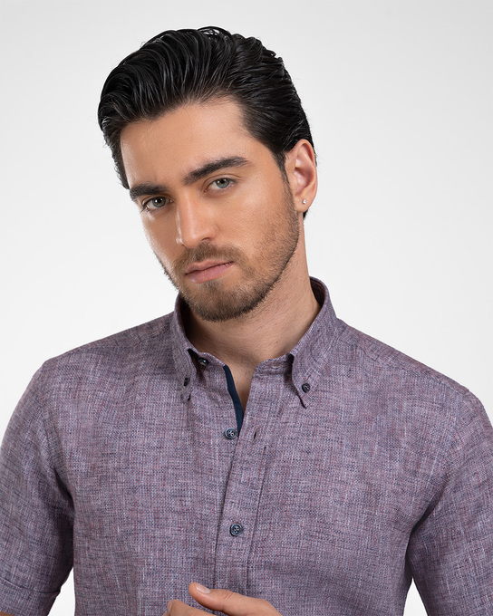 پیراهن آستین کوتاه مردانه ام کی کالکشن