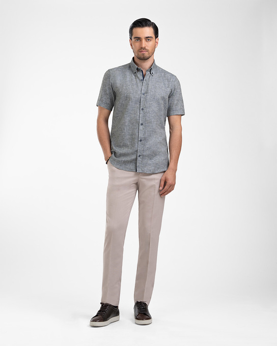 پیراهن آستین کوتاه مردانه ام کی کالکشن